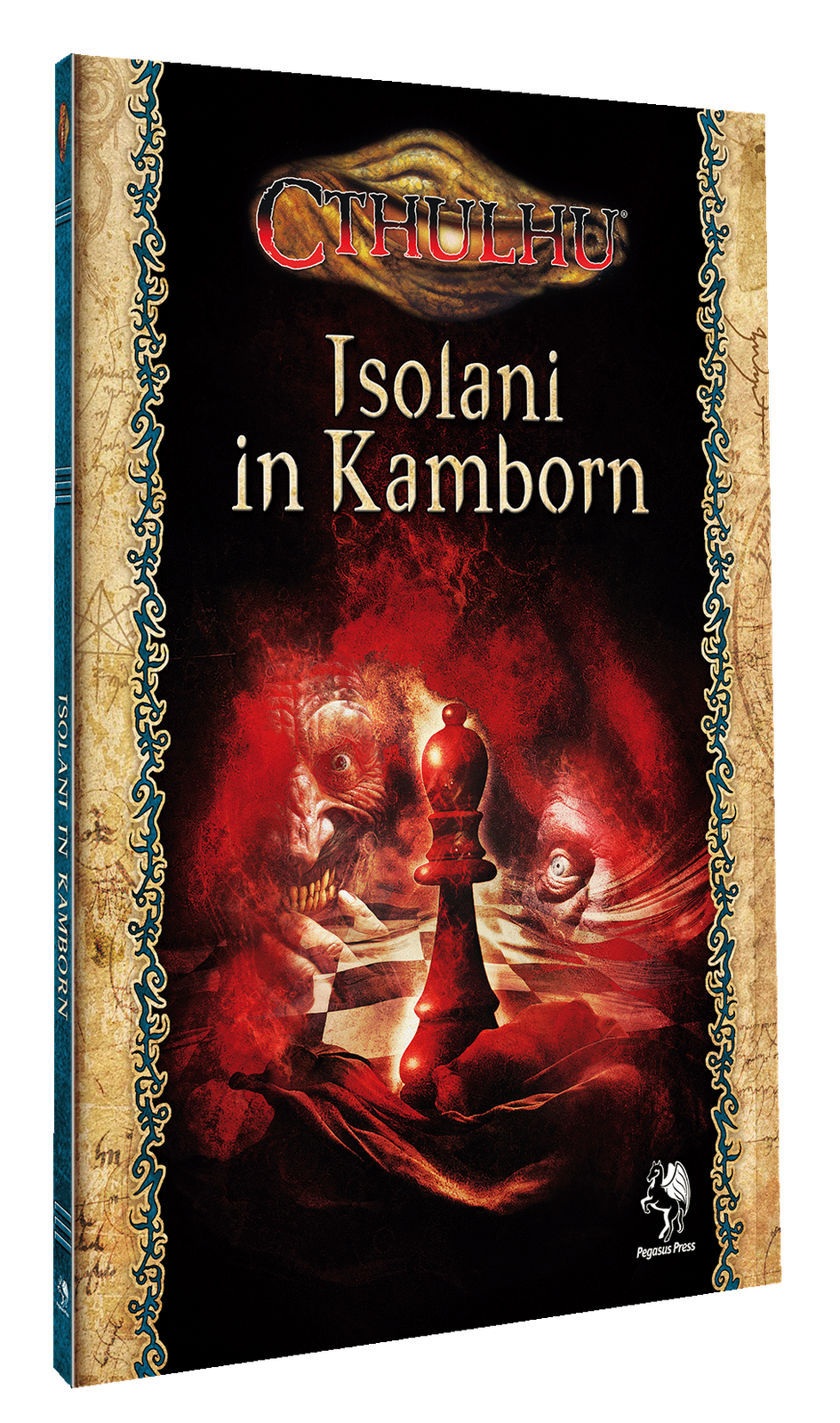 Cthulhu: Isolani in Kamborn (Softcover) - Bild 2