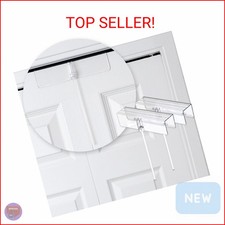  2- Pack - Safety Innovations Bi-fold Door Lock - Closet Protection Child and P