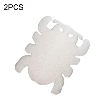 2PCS Absorb Sludge Dirt Scum Oil Sponge Swimming Pool Hot Tub Spa