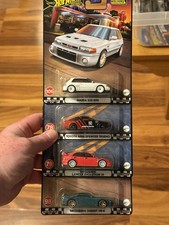 GROUP/LOT OF HOT WHEELS PREMIUM BOULEVARDS SERIES LOT OF 4 DIE-CAST BLVD CARS