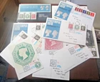 GB Stamps First Day Covers Cards etc. Philympia Stamp Exhibition, 1970  lot.x.16