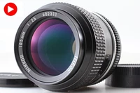 [ Top MINT ] Nikon New Nikkor 105mm f/2.5 Non Ai MF Telephoto Lens From JAPAN