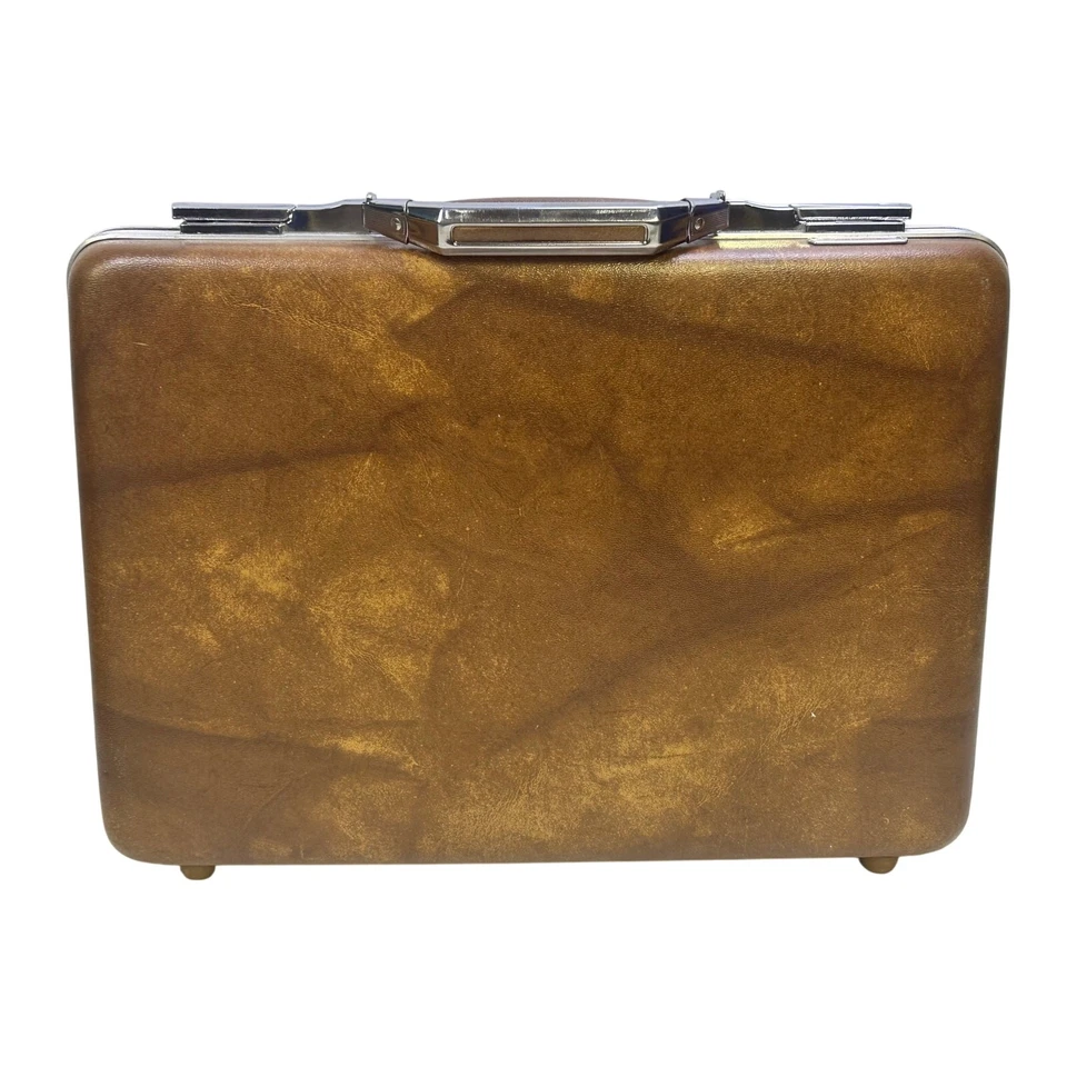 American Tourister Escort Vintage 1970's Hard Shell Briefcase/Attache Case - Image 2 of 4