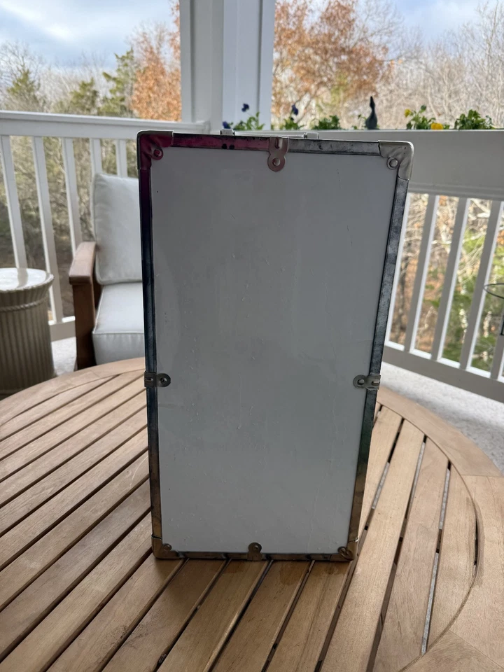 Baúl vaporero Molly Pleasant Company 1992 con perchas Foto 2 de 4