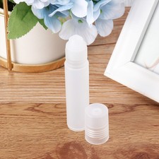 10pcs 10ml Refillable Roll On Bottles Beads Subpackaging Bottles Portable