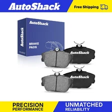 Front Ceramic Brake Pad Set for 2001-2007 Ford Taurus