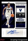 2018-19 Panini Contenders Draft Picks #84 Jalen Brunson RC Rookie AUTO