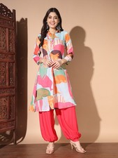 Designer Pakistani Panjabi Salwar With Kameez Set