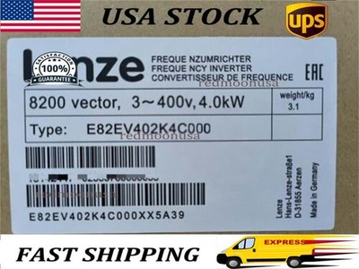 E82EV402K4C000 NEW LENZE E82EV402_4C000 Inverter Drives 8200 Vector 4.0kW