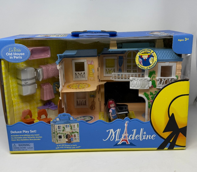 Madeline La Petite Old House In Paris Deluxe Large Playset 2003