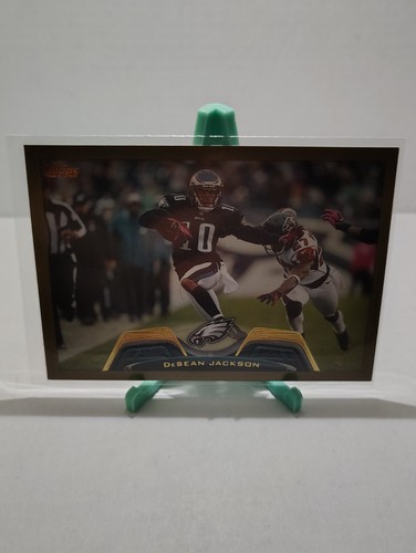 2013 Topps Chrome Refractor DeSean Jackson Eagles #143 GOLD 1378/2013 - Picture 1 of 2