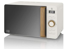 Swan SM22036LWHTN - 20L Nordic Digital Microwave