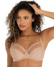 Pour Moi Viva Luxe Bra Side Support Non Padded Underwired Womens Lingerie 15010