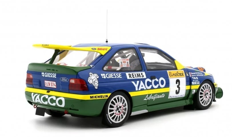 Ford Escort RS Cosworth Monte Carlo 1996 - Miniature Ottomobile pour passionnés - 2