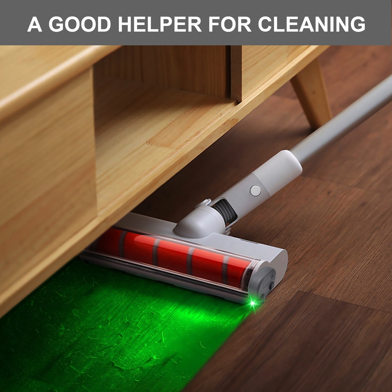 Vacuum Cleaner Dust Detection Light Universal Dust Display LED Lamp Attachment A