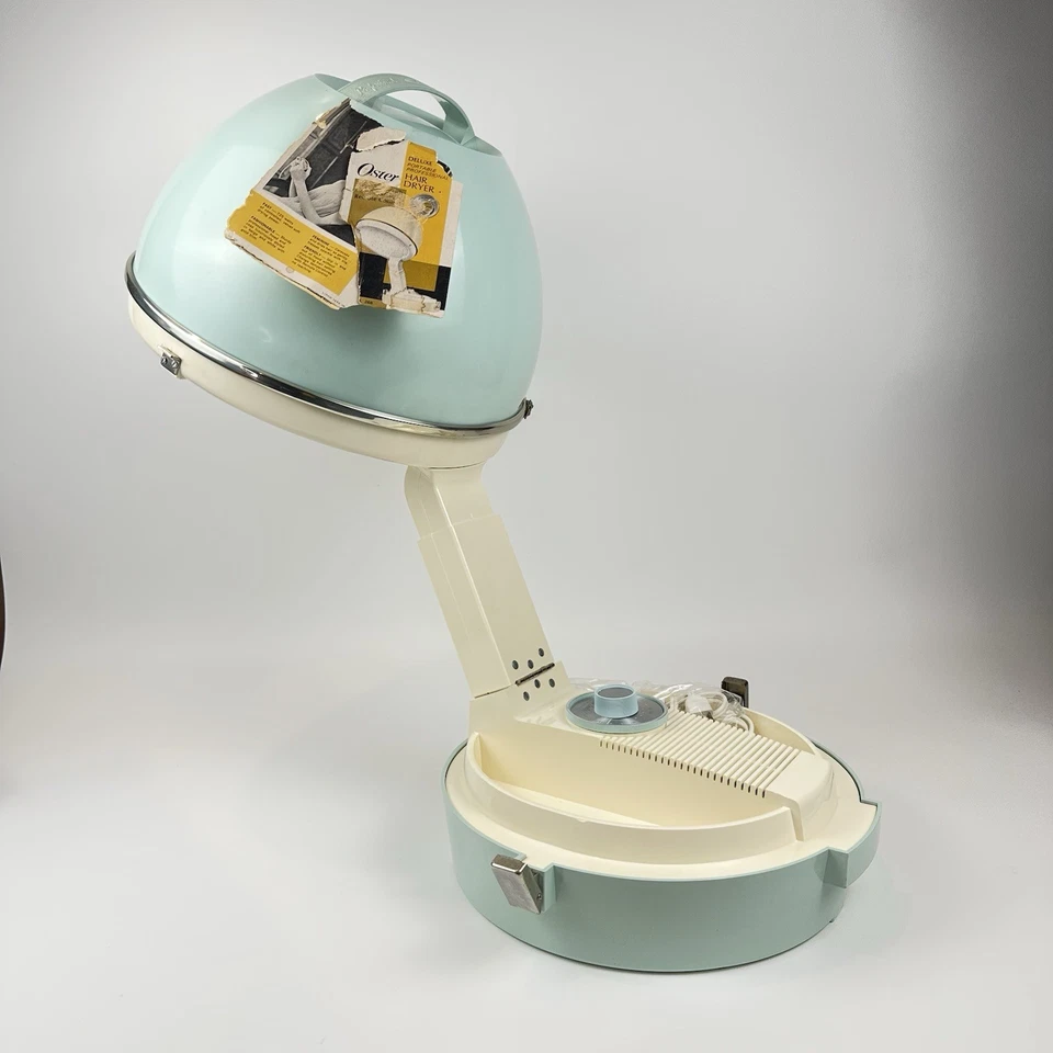 Vintage Oster Deluxe Portable Professional Hair Dryer Tester Works Great! Mint - Image 4 of 4