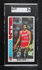 1976-77 Topps Bob Love #45 SGC 7 16yo