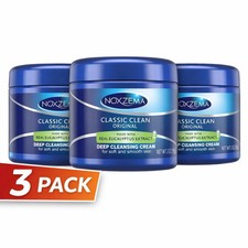 3 Pack - Noxzema Original Classic Clean Deep Cleansing Cream, 2 Oz 56g