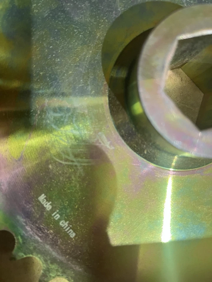 Piñón de accionamiento para camioneta empacadora - 1-1/4 hexagonal 520-58632 Foto 3 de 4