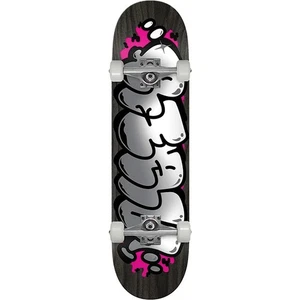 Real Skateboards Bubble Letter Complete Skateboard - 8.5" x 32"