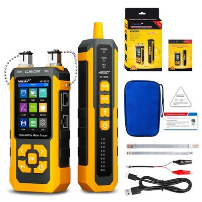 NF8518 Network Ethernet Cable Tester Optical Power Meter CAT6 Tracker