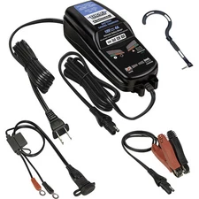 DRAG SPECIALTIES 3807-0755 OptiMate 5 V2 Battery Charger/Maintainer Battery