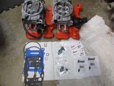 Carter Afb 9500sa 9500 Sa 500400 Cfm Dual Quad Set 2x4 Carbs Carb Carburetors