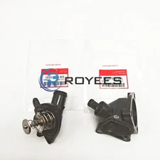 Engine Coolant Thermostat Housing Assembly Fit For 2002-2005 2006 Acura RSX OEM