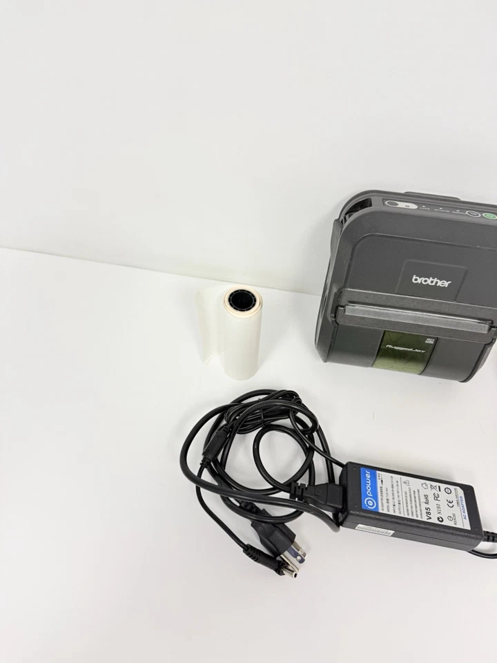 Brother Rugged Jet RJ-4030Ai Mobile Label Printer USB Bluetooth With Battery - Image 3 of 4