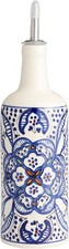 Ceramic Oil or Vinegar Bottle Dispenser