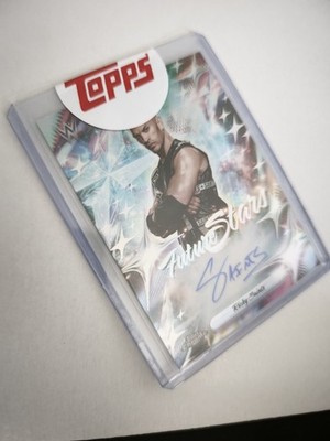 WWE Topps Chrome Ricky Saints Future Stars Autograph NXT Oncard Auto 2026