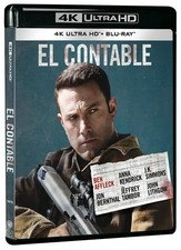 El Contable [4K UHD, Blu-ray] (2016) The Accountant