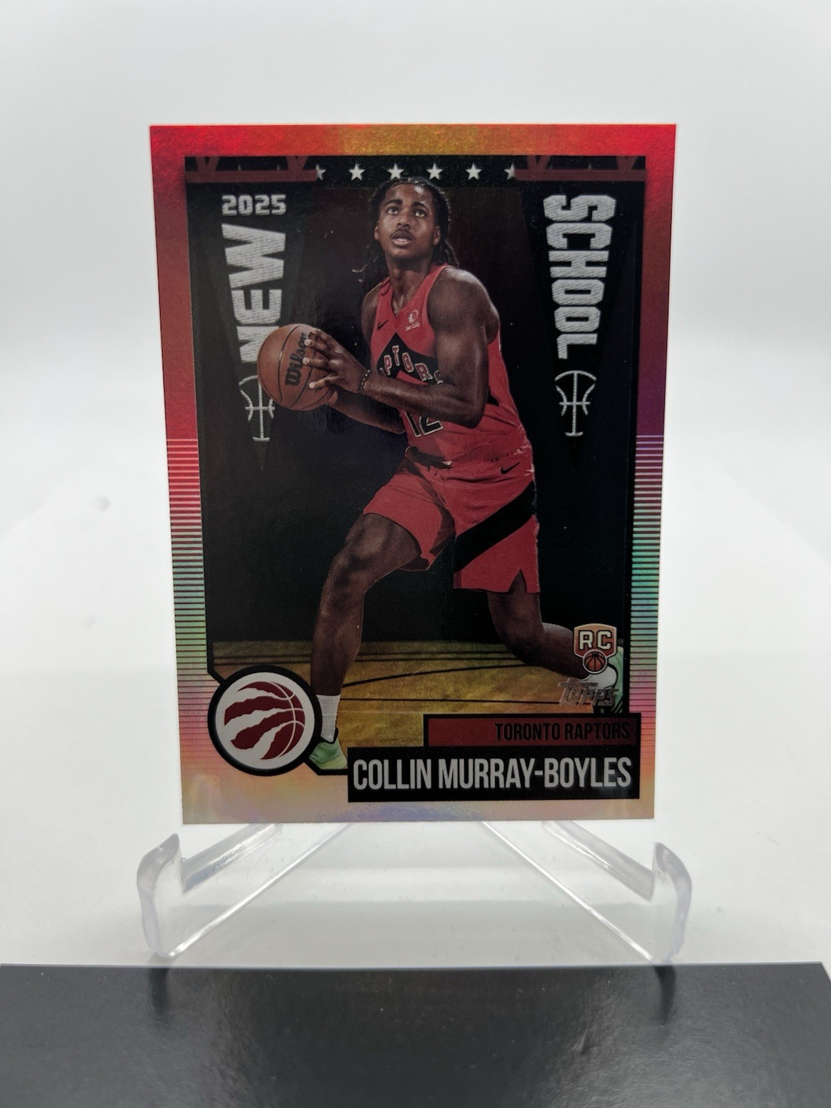 Collin Murray-Boyles 2025-26 Topps Basketball - New School RC #NS-9 - Rookie 