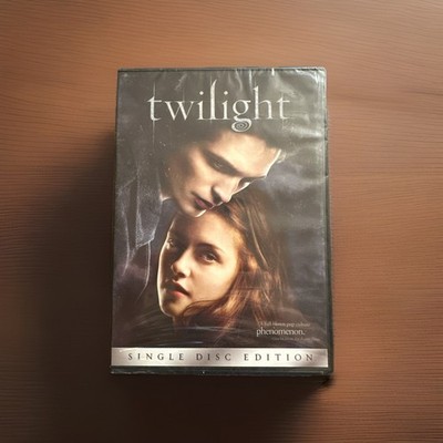 Twilight (DVD, 2008) New Sealed 