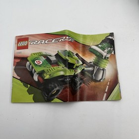 LEGO Racers: Vicious Viper (8231) - Complete + Instructions