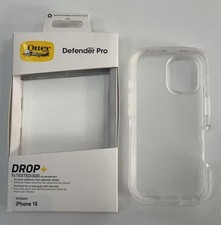 New Defender Pro Clear Transparent Case For iPhone 16