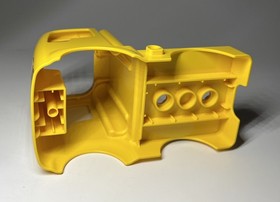 Yellow Construction Truck Cab top part Lego Duplo 10813 2016 BU1LD4U
