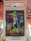 2007 TOPPS CHROME REFRACTOR #TC6 TOM BRADY PSA 10 Low Pop! L@@K 🔥