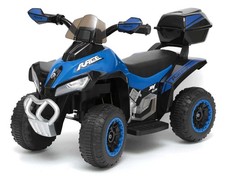 MINI QUAD DELUXE ELETTRICO PER BAMBINI 6V