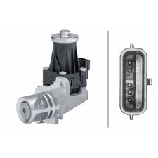 AGR-Ventil elektrisch 5-polig HELLA passend für u.a. RENAULT KANGOO