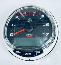 Mercury SC1000 Tachometer Tach Gauge  8M6005763 OEM NEW RPM