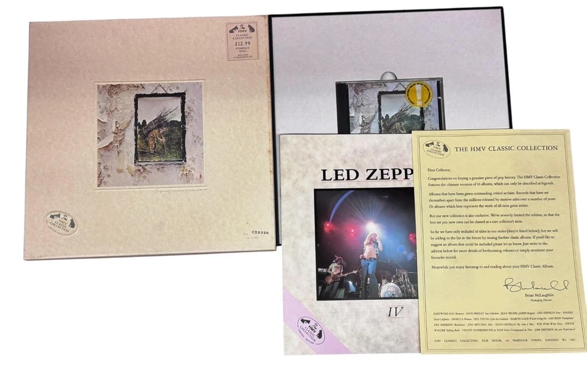洋楽 LED ZEPPELIN 5CD BOX SET Led Zeppelin: DVD Collector's Box: Amazon.ca: Music