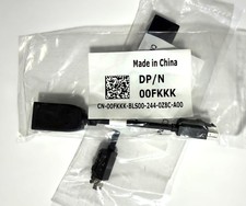Mini DisplayPort to DisplayPort Adapter Cable 00FKKK Brand New