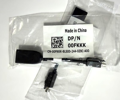 Mini DisplayPort to DisplayPort Adapter Cable 00FKKK Brand New