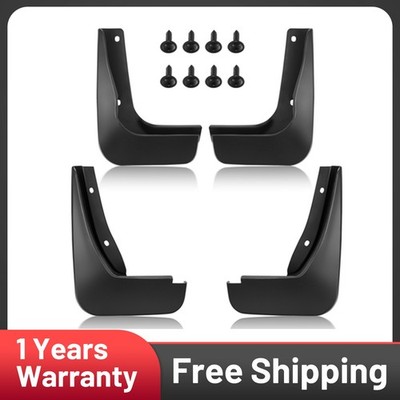 For Volkswagen Jetta 2011-2014 Mud Flaps Splash Guards Front Rear LH RH Set of 4