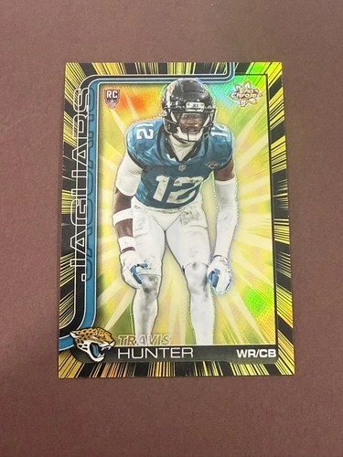 2025 Topps Chrome Travis Hunter Base (RAW)