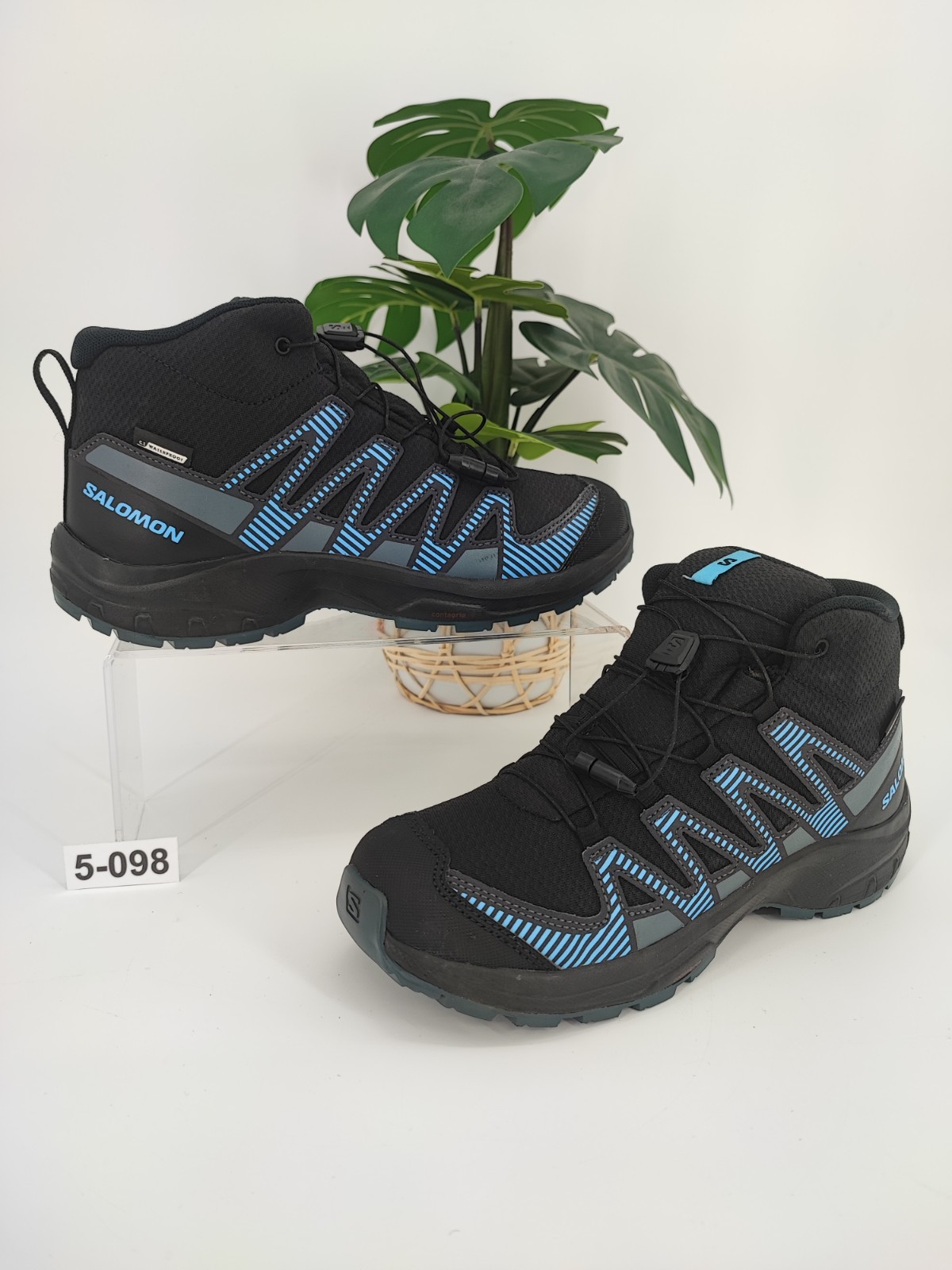 Sneakers Salomon Kids Xa Pro V8 Mid Climasalomon nere taglia 5 US