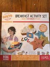Breakfast activity set 15 pieces