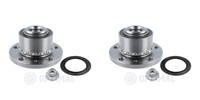 Optimal 2X Radnabe Radlagersatz Vorne FüR VW Polo T-Cross Seat Ibiza V Arona