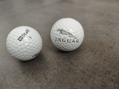 Golfbälle Jaguar für Sammler (2 Stk.)